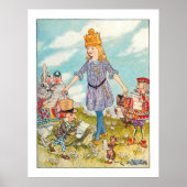 Poster Chansons d'Alice : Alice et ses amis (Devant)