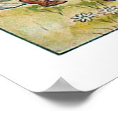 Poster Chansons d'Alice : Alice et ses amis (Coin)