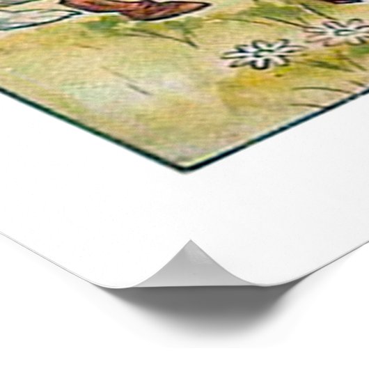 Poster Chansons d'Alice : Alice et ses amis (Coin)