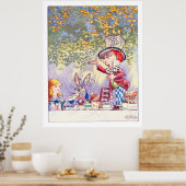 Poster Chansons D'Alice : Une Fête De Thé Mad (Cuisine)