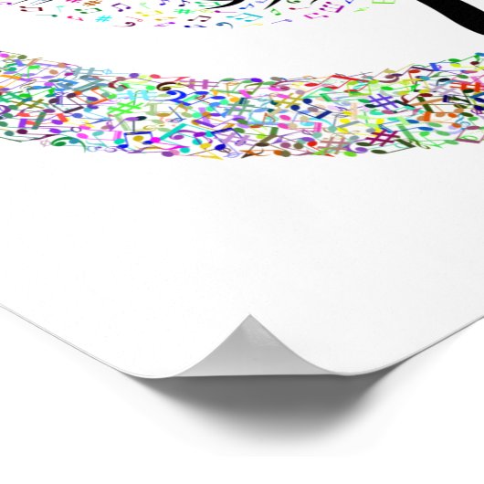 Poster Chansons dans l'arbre de vie (Coin)