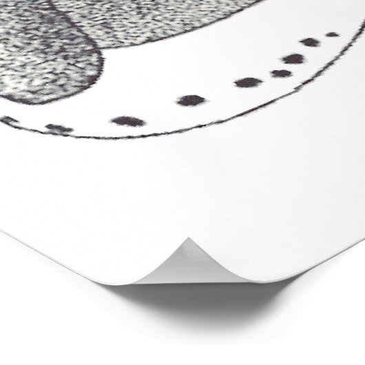 Poster chansons de baleine (Coin)