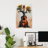 Poster Chansons de la Forêt (Bureau à domicile)