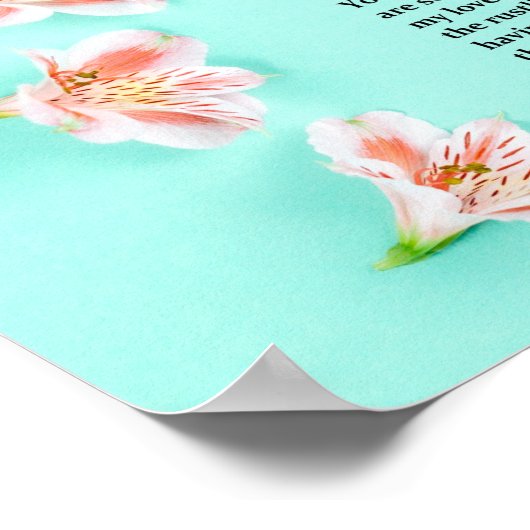 Poster Chansons de la nature (Coin)