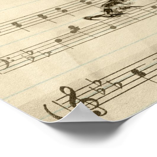 Poster Chansons d'oiseaux (Coin)