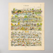 Poster chansons joyeuses (Devant)