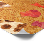 Poster Chansons nocturnes de Turtle Island (Coin)