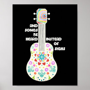 Poster Chansons Soyez Entendus Godspell Musical Theater F