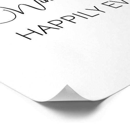 Poster Chant de mariage d'oubli de bleu (Coin)