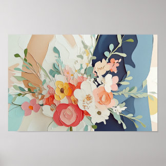 Poster Chant de mariage royal