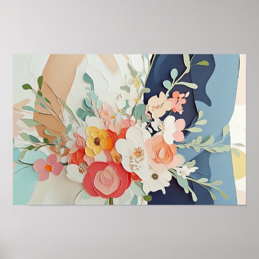 Poster Chant de mariage royal (Devant)