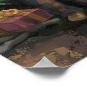 Poster Chant de Noël le long (Coin)