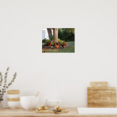 Poster Chant de poulet (Cuisine)