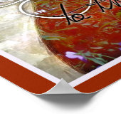 Poster Chante à l'affiche du seigneur (Coin)