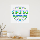 Poster Chanter Brightens (Cuisine)