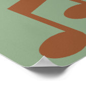 Poster Chanter de l'art pop (Coin)