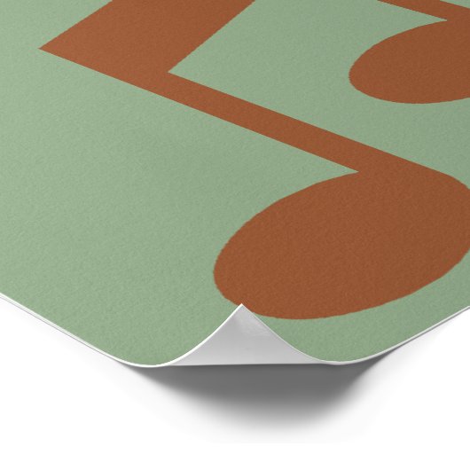 Poster Chanter de l'art pop (Coin)