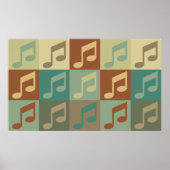 Poster Chanter de l'art pop (Devant)