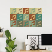 Poster Chanter de l'art pop (Bureau à domicile)