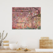 Poster Chanter de toute façon (Cuisine)