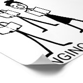 Poster Chanter des gens (Coin)