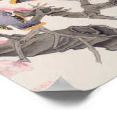 Poster Chanter des oiseaux au printemps (Coin)