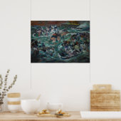 POSTER CHANTER DU TITANIQUE (Cuisine)