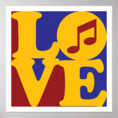 Poster Chanter l'amour (Devant)