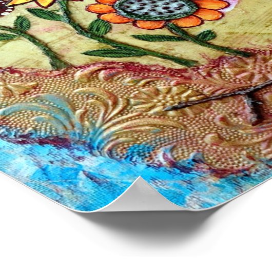 Poster Chanter pour Joy Art (Coin)