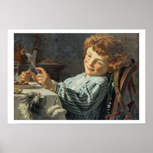 Poster Chanter pour votre souper (Devant)