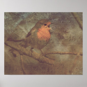 Poster Chanter Une Chanson