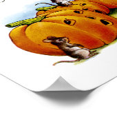 Poster Chanter une chanson d'Halloween (Coin)