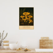 Poster Chanterelle (Cuisine)