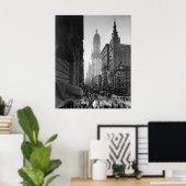 Poster Chanteur (Bureau à domicile)