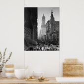 Poster Chanteur (Cuisine)