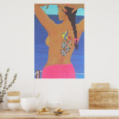 Poster Chanteur (Cuisine)