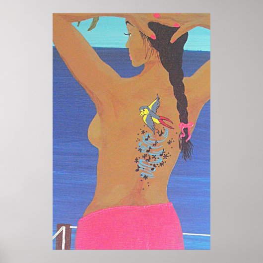 Poster Chanteur (Devant)