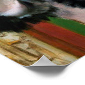 Poster Chanteur avec un Glove, Edgar Degas (Coin)