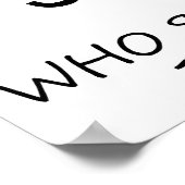 Poster Chanteur de droite (Coin)