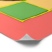 Poster Chanteur du Jazz Fest (Coin)