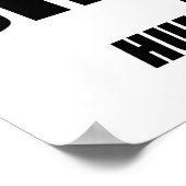 Poster Chanteur génial (Coin)