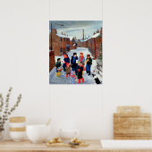 Poster Chanteurs Carol (Cuisine)