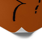 Poster Chanteuse de Blues (Coin)