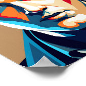 Poster Chanteuse légendaire (Coin)