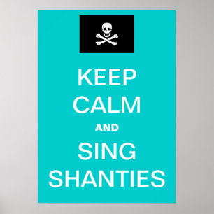 Poster Chantez Des Gardes !