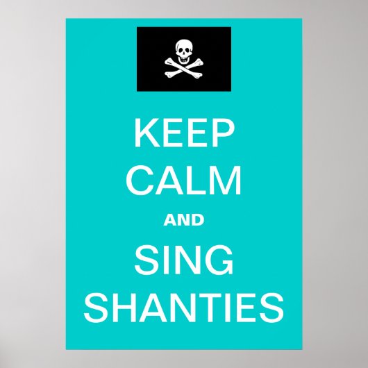 Poster Chantez Des Gardes ! (Devant)