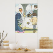 Poster Chantez une chanson de six pence, Une poche rempli (Cuisine)