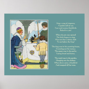 Poster Chantez une chanson de six pence, Une poche rempli