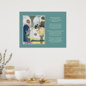 Poster Chantez une chanson de six pence, Une poche rempli (Cuisine)