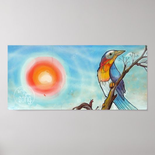 Poster Chantez Votre Chanson (Devant)